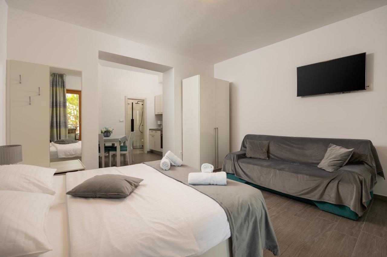 Apartments Lea Podstrana Exterior foto