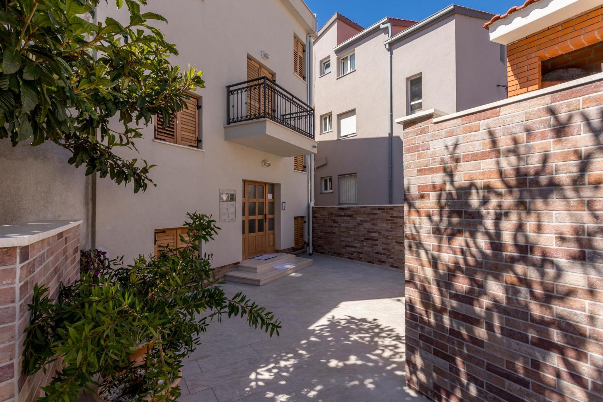 Apartments Lea Podstrana Exterior foto